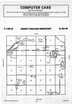 Smoky Hollow T140N-R25W, Cass County 1988